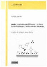 Glykanbindungsspezifität von Lektinen kariesätiologisch bedeutsamer Bakterien