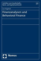 Finanzanalysen und Behavioral Finance