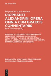 Continens pseudepigrapha; testimonia veterum; pachymerae paraphrasin; planudis commentarium; scholia vetera; omnia fere adhuc in