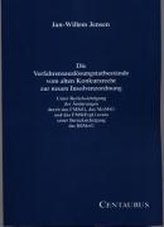 Die Verfahrensauslösungstatbestände vom alten Konkursrecht zur neuen Insolvenzordnung