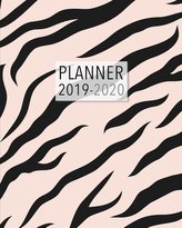 Planner 2019-2020: 18 Month Academic Planner. Monthly and Weekly Calendars, Daily Schedule, Important Dates, Mood Tracker, Goals