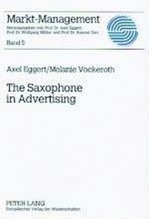 The Saxophone in Advertising