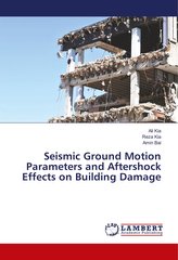 Seismic Ground Motion Parameters and Aftershock Effects on Building Damage