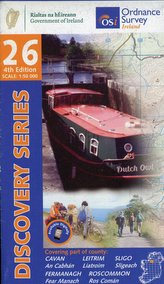 OS Eire 50T.Blatt 26 1:50 000