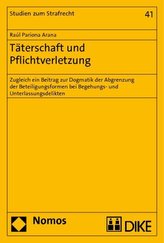 Täterschaft und Pflichtverletzung
