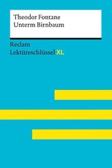 Unterm Birnbaum von Theodor Fontane: Lektüreschlüssel mit Inhaltsangabe, Interpretation, Prüfungsaufgaben mit Lösungen, Lernglos