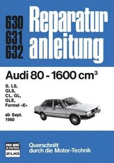 Audi 80-1600 cm³ ab 09/1980
