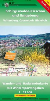 Schirgiswalde-Kirschau und Umgebung - Vatlenberg, Czorneboh, Bieleboh