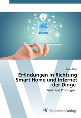 Erfindungen in Richtung Smart Home und Internet der Dinge