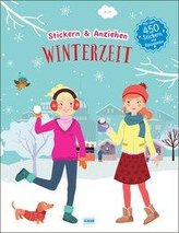 Winterzeit (Anziehpuppen, Anziehpuppen-Sticker)
