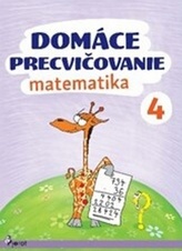 Domáce precvičovanie matematika 4