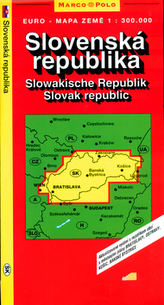 Slovenská republika 1:300 000