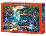 Puzzle 1500 Rajska Dżungla CASTOR