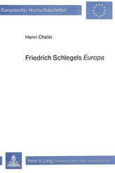 Friedrich Schlegels «Europa»