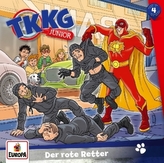 TKKG Junior - Der rote Retter, 1 Audio-CD