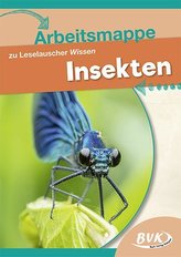 Leselauscher Wissen Insekten Arbeitsmappe