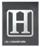 Metalowa zakładka - Litera H Clip-on