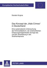 Das Konzept der \'Hate Crimes\' in Deutschland