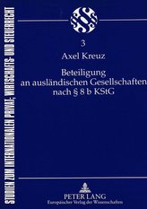 Beteiligung an ausländischen Gesellschaften nach § 8 b KStG