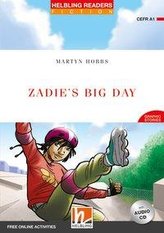 Zadie\'s Big Day, mit 1 Audio-CD