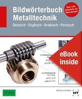eBook inside: Buch und eBook Bildwörterbuch Metalltechnik