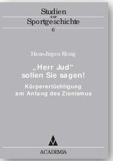 \"Herr Jud\" sollen Sie sagen