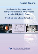 Semi-conducting metal oxide nanoparticles from a lowpressure premixed H2/O2/Ar flame: Synthesis and Characterization