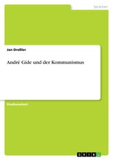 André Gide und der Kommunismus