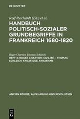 Handbuch politisch sozialer Grundbegriffe in Frankreich 1680 - 1820