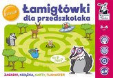 Kapitan Nauka - Łamigłówki dla przedszkolaka