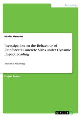 Investigation on the Behaviour of Reinforced Concrete Slabs under Dynamic Impact Loading