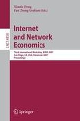 Internet and Network Economics