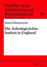 Die Arbeitsgerichtsbarkeit in England