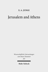 Jerusalem and Athens