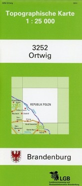 Ortwig 1 : 25 000