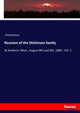 Reunion of the Dickinson family