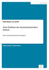 Zum Problem der deutsch-deutschen Einheit