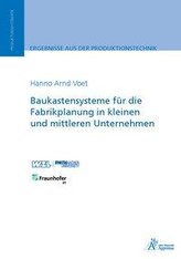 Baukastensysteme für die Fabrikplanung in kleinen und mittleren Unternehmen