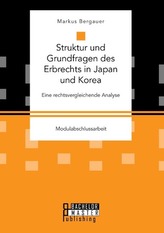 Struktur und Grundfragen des Erbrechts in Japan und Korea: Eine rechtsvergleichende Analyse