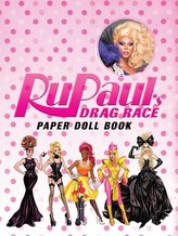 RuPaul\'s Drag Race Paper Doll Book