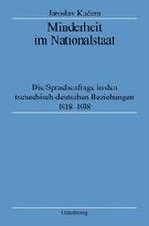 Minderheit im Nationalstaat