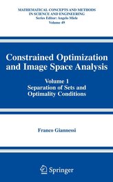 Constrained Optimization and Image Space Analysis 1
