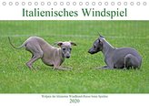 Italienisches Windspiel (Tischkalender 2020 DIN A5 quer)