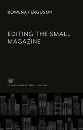 Editing the Small Magazine
