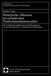 Strategische Allianzen im europäischen Telekommunikationssektor