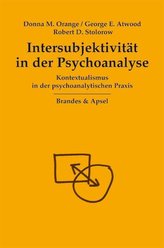 Intersubjektivität in der Psychoanalyse