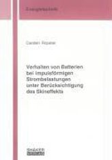 Verhalten von Batterien bei impulsförmigen Strombelastungen unter Berücksichtigung des Skineffekts