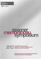 Essener Membranbau Symposium 2012