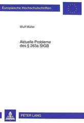 Aktuelle Probleme des § 263a StGB