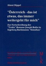 Österreich - das ist etwas, das immer weitergeht für mich